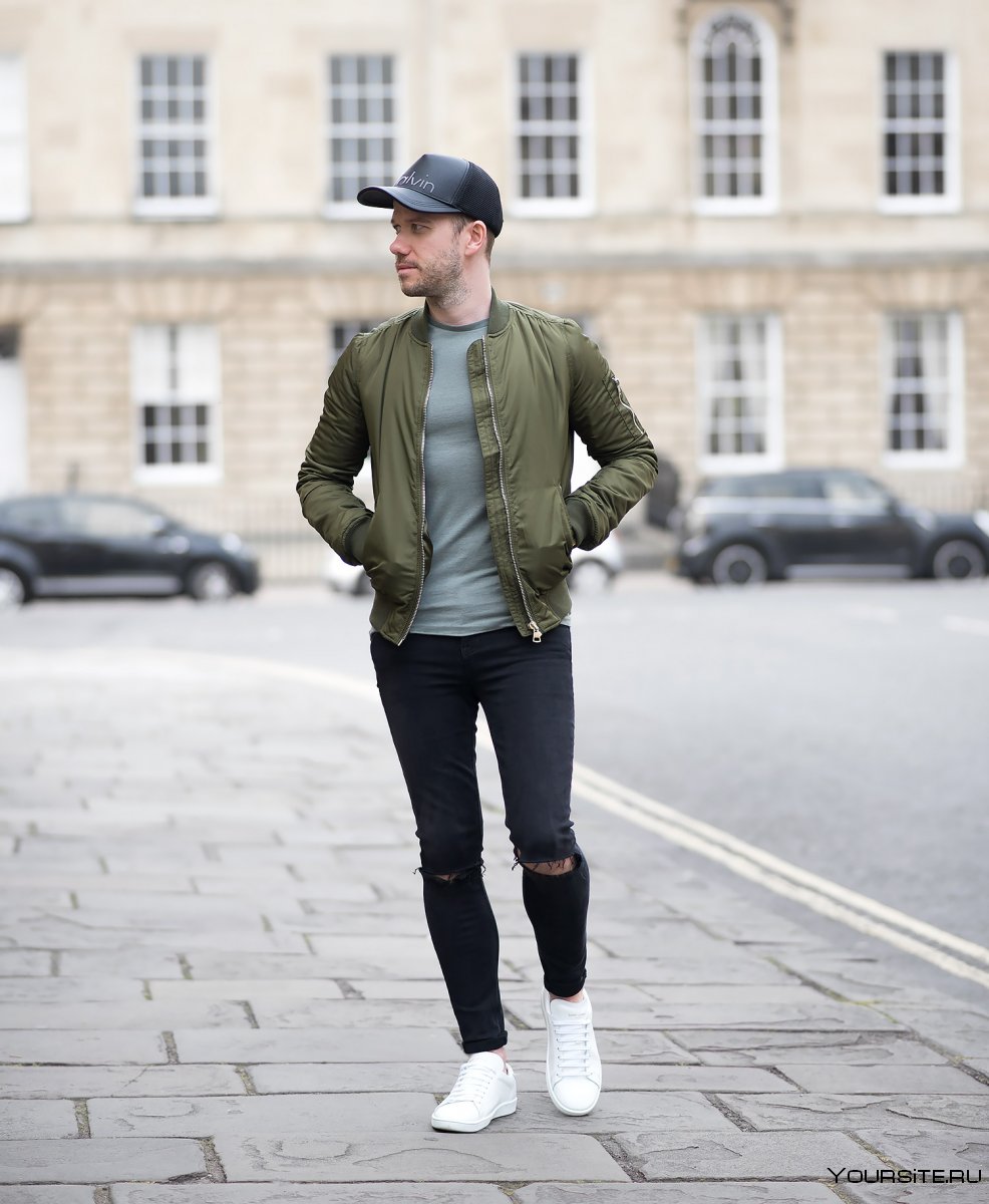 Джоггеры с ботинками Челси