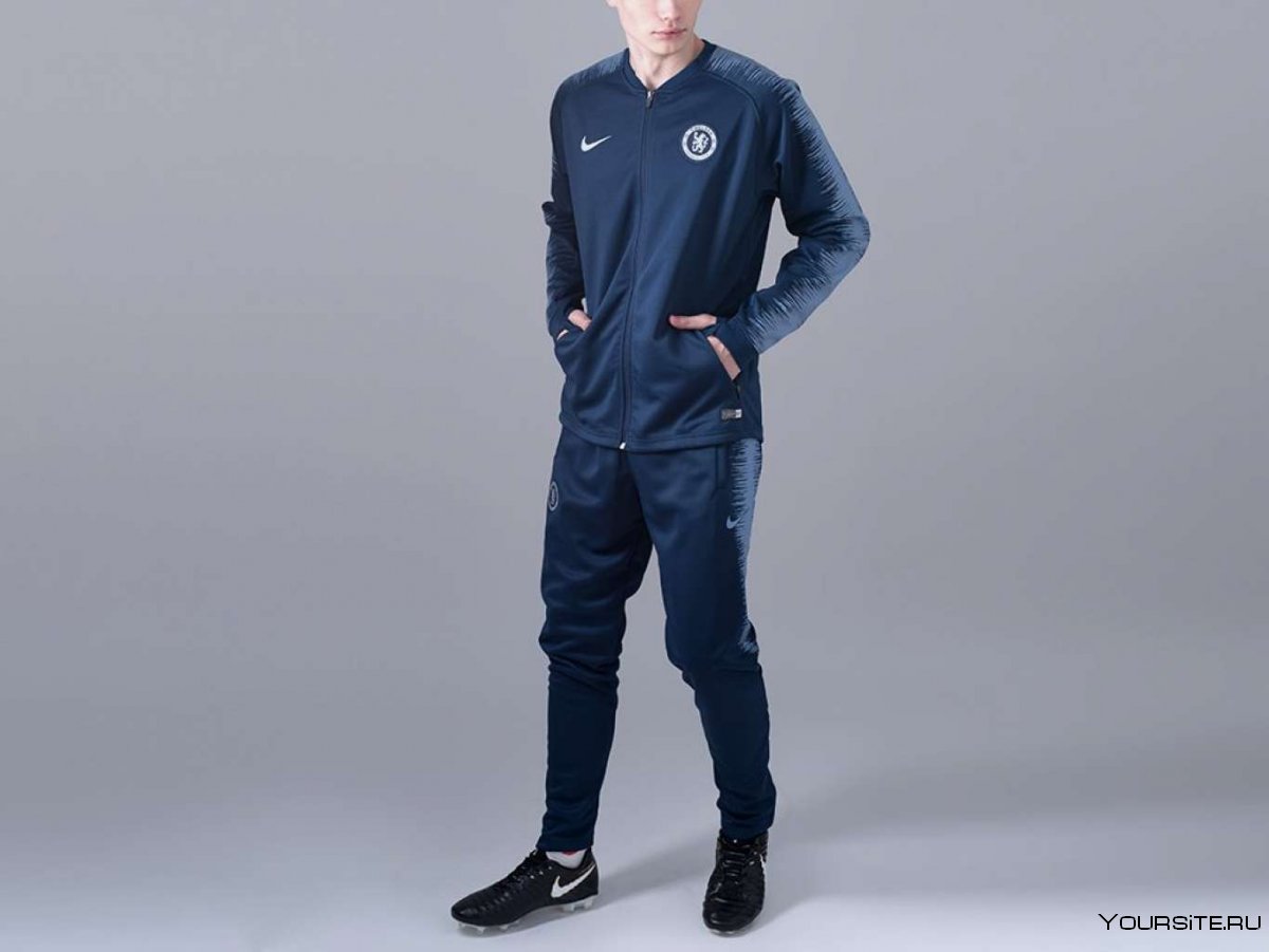 Спортивный костюм Челси найк 2020
