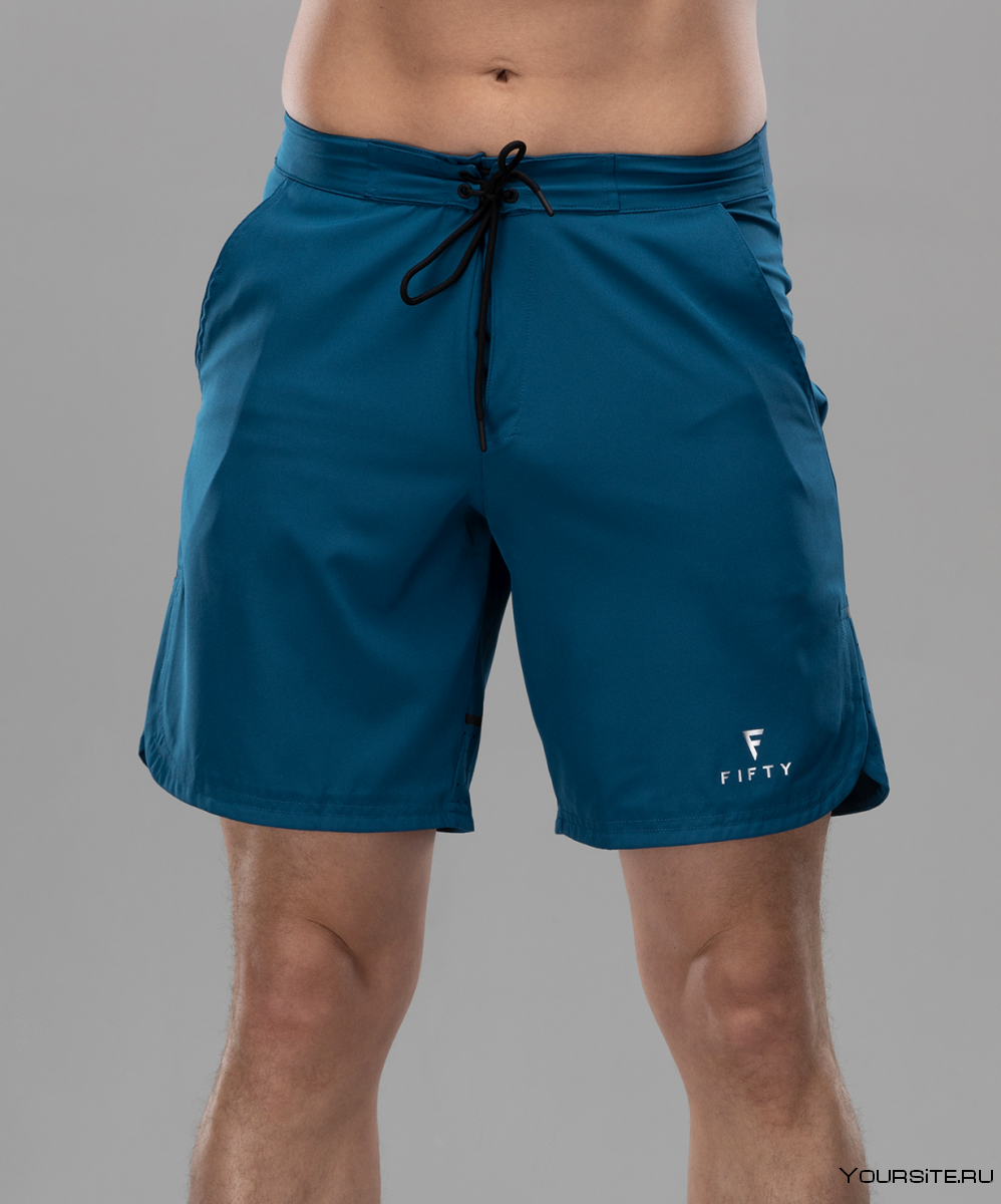 Мужские спортивные текстильные шорты intense Pro fa-MS-0102, синий 4680459052469