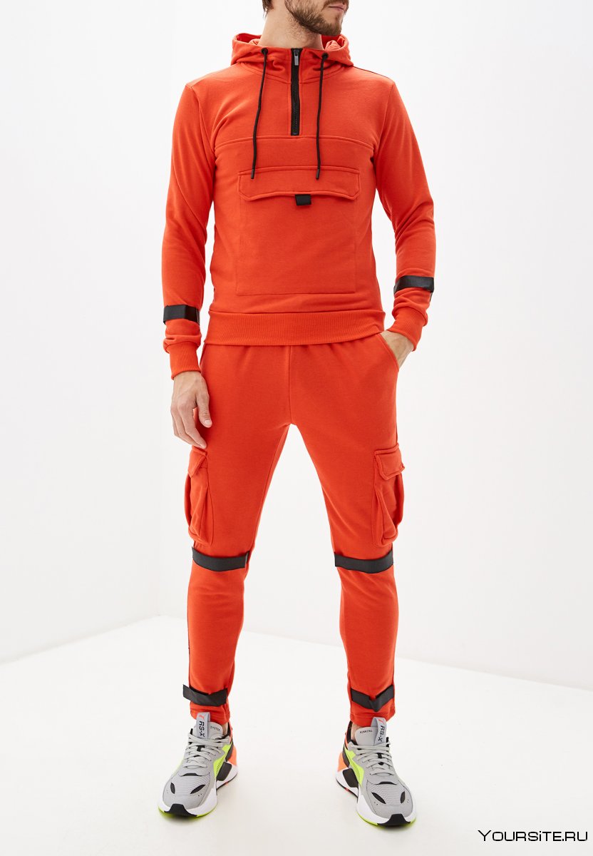 Baon оранжевый спортивный костюм