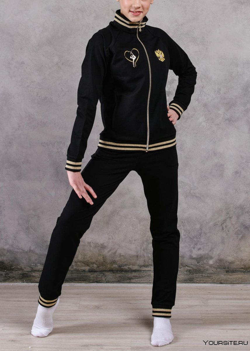 Спортивный костюм Arina Ballerina SGHK 201001 черный