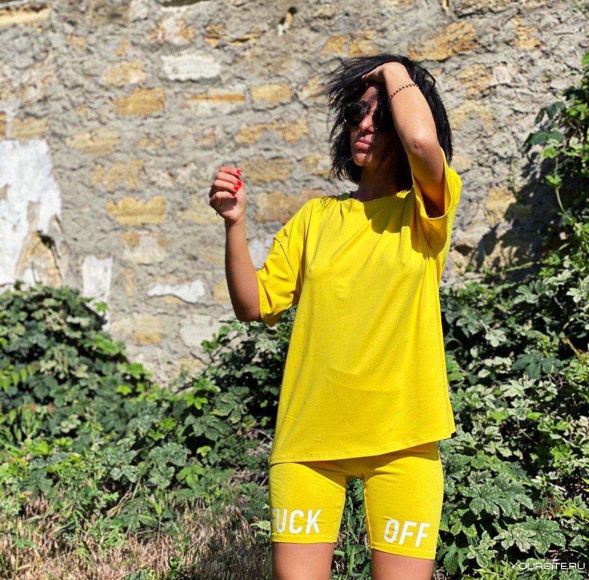 Летний спортивный костюм