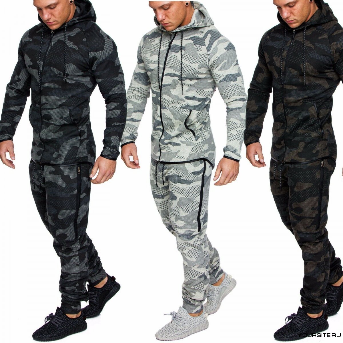 Nike Camouflage костюм
