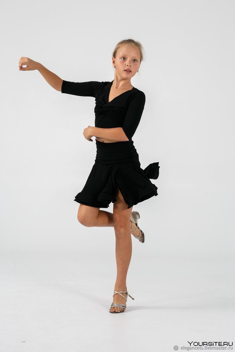 Платья для латиноамериканских танцев