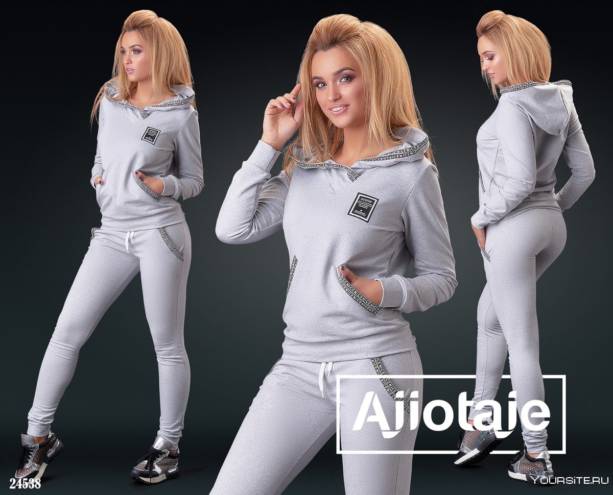 Спортивный костюм ажиотаж