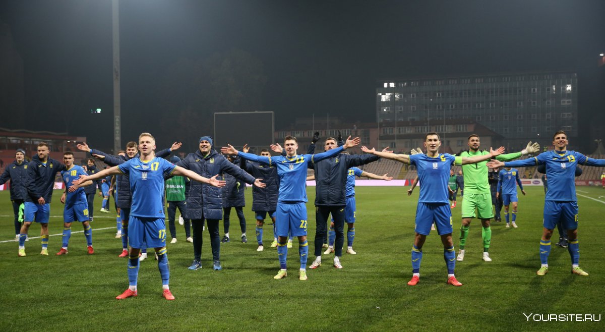 U21 Молодежная сборная России по футболу