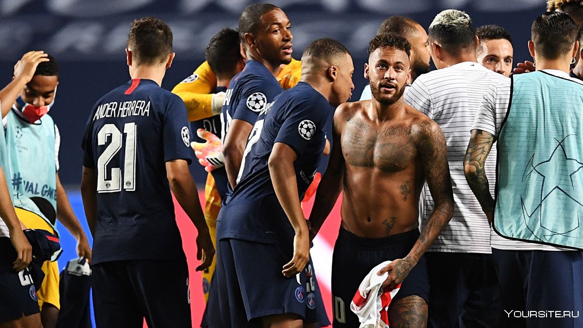 Neymar PSG 2020 тренировка