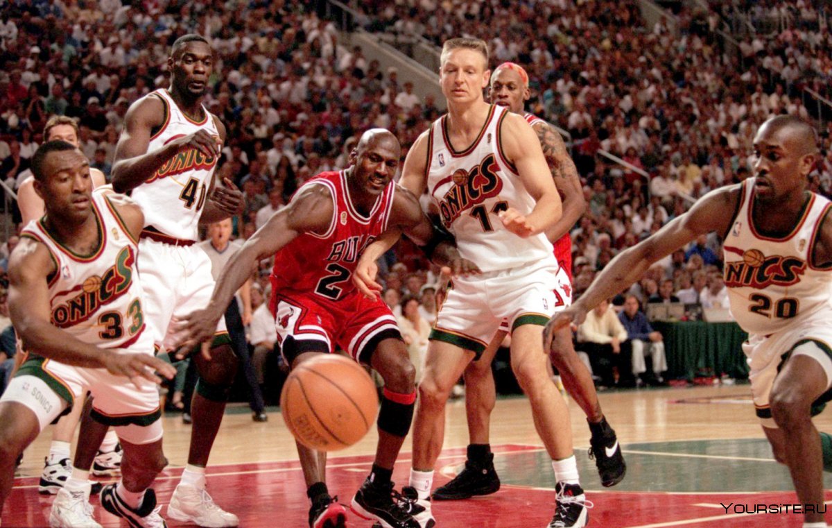 Финал НБА 1997