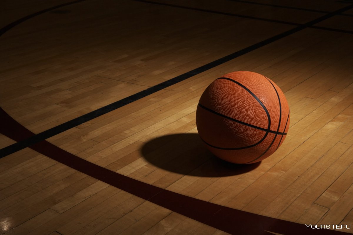 Клубный баскетбольный мяч NBA Spalding