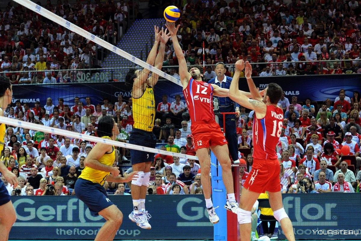 Волейбол олимпиада 2012 финал Россия Бразилия