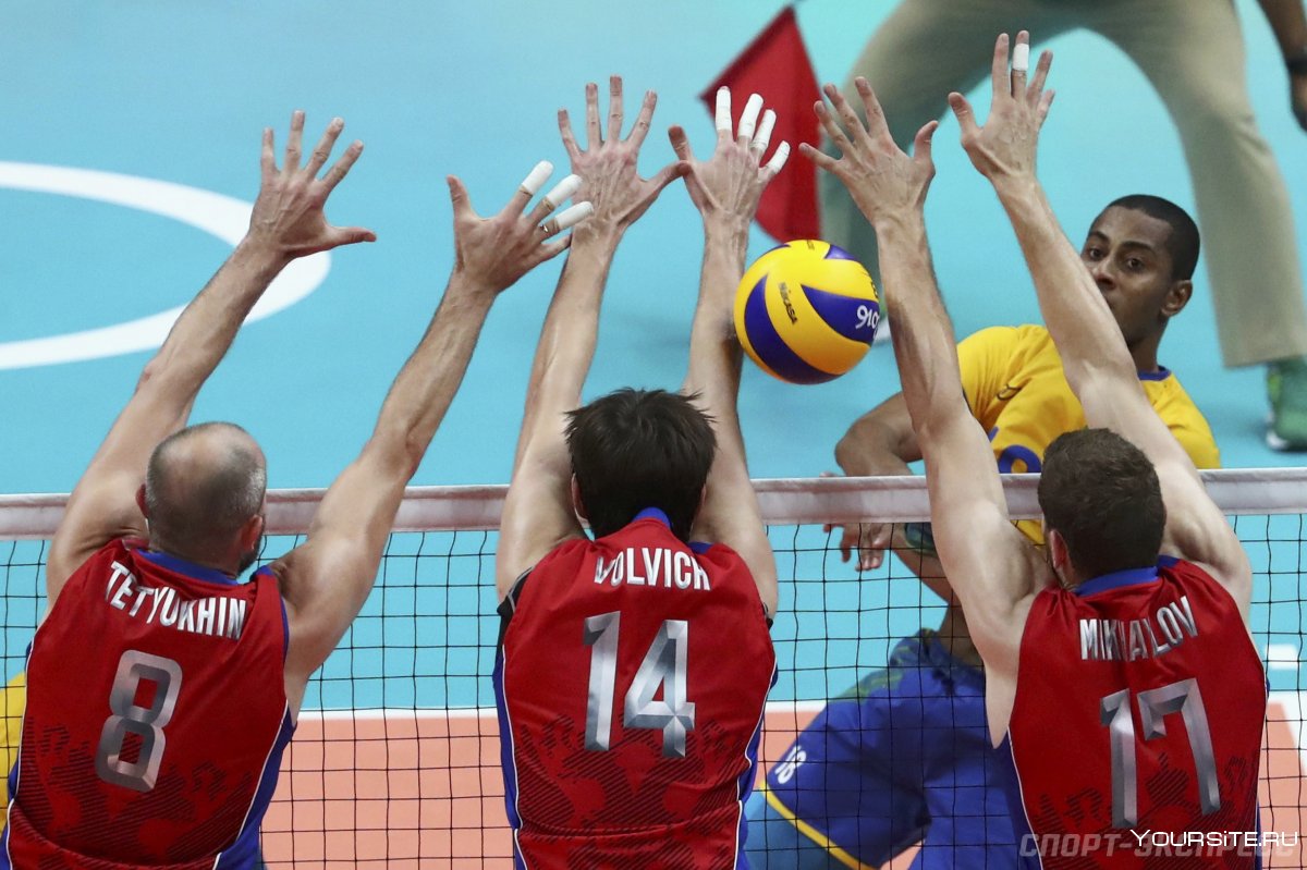 Россия Бразилия волейбол 2012