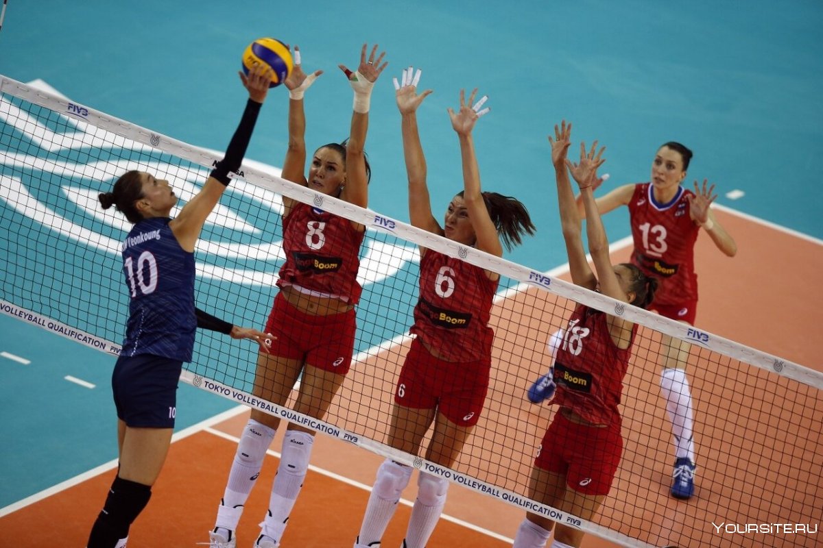 Женская сборная России по волейболу на Олимпийских играх