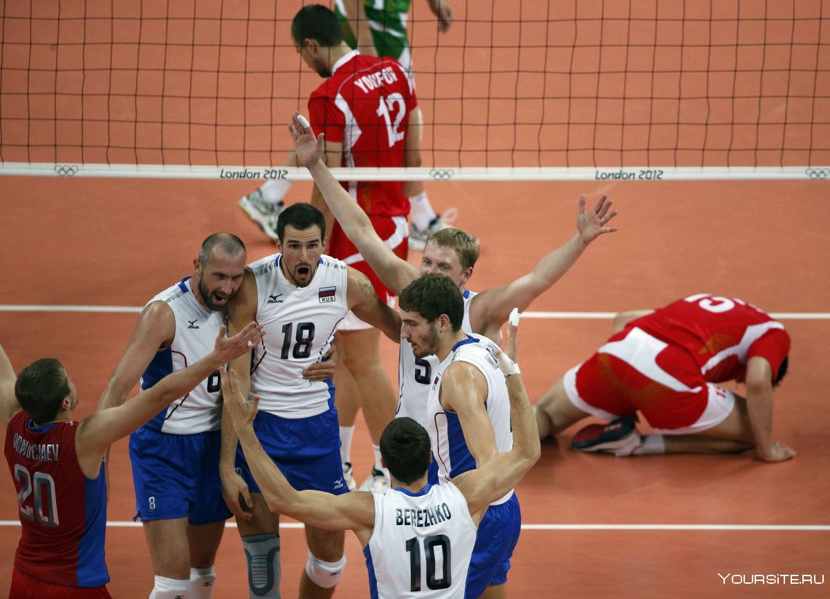 Россия Болгария волейбол