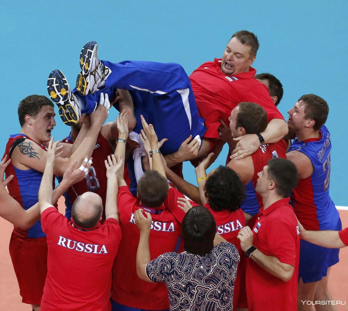 Сборная России по волейболу 2012 мужчины олимпиада
