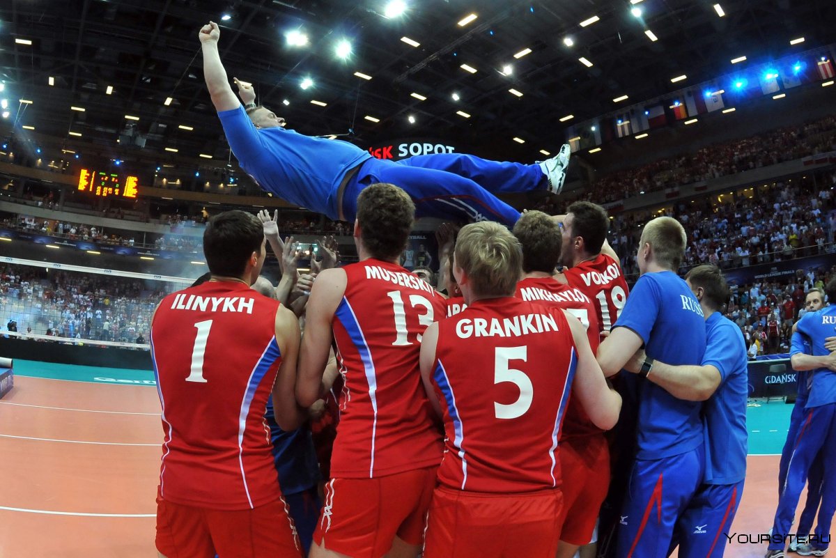 Сборная России по волейболу Олимпийские чемпионы