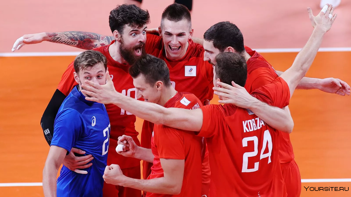 Сборная России по волейболу мужчины 2021