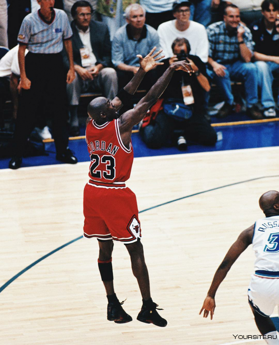 Финал NBA 1998 бросок Джордана