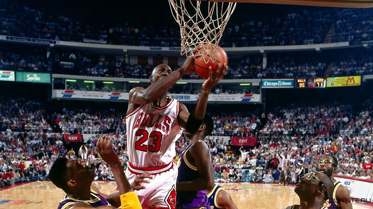 Майкл Джордан 1997 финал NBA