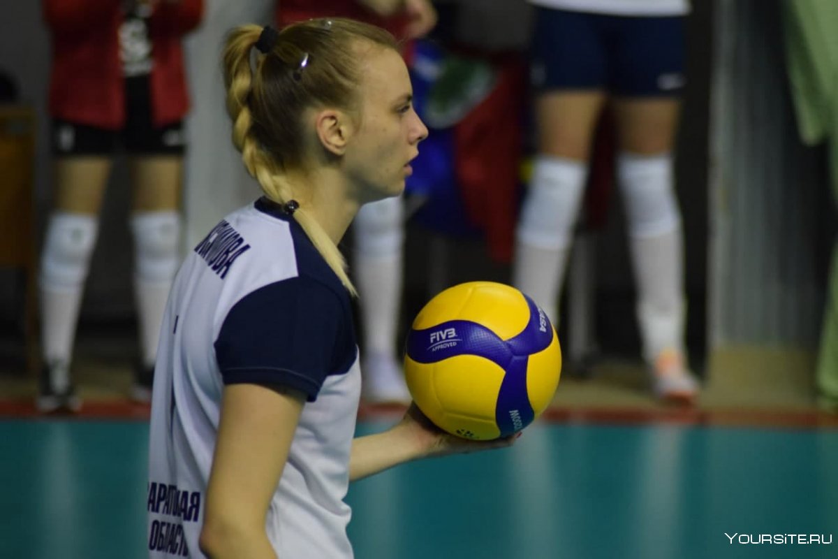 Алина Попова волейбол