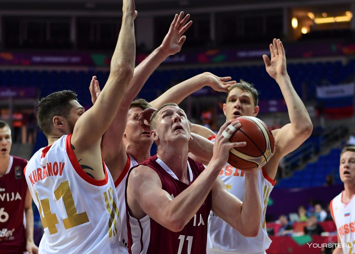 Игра командная баскетбол Россия