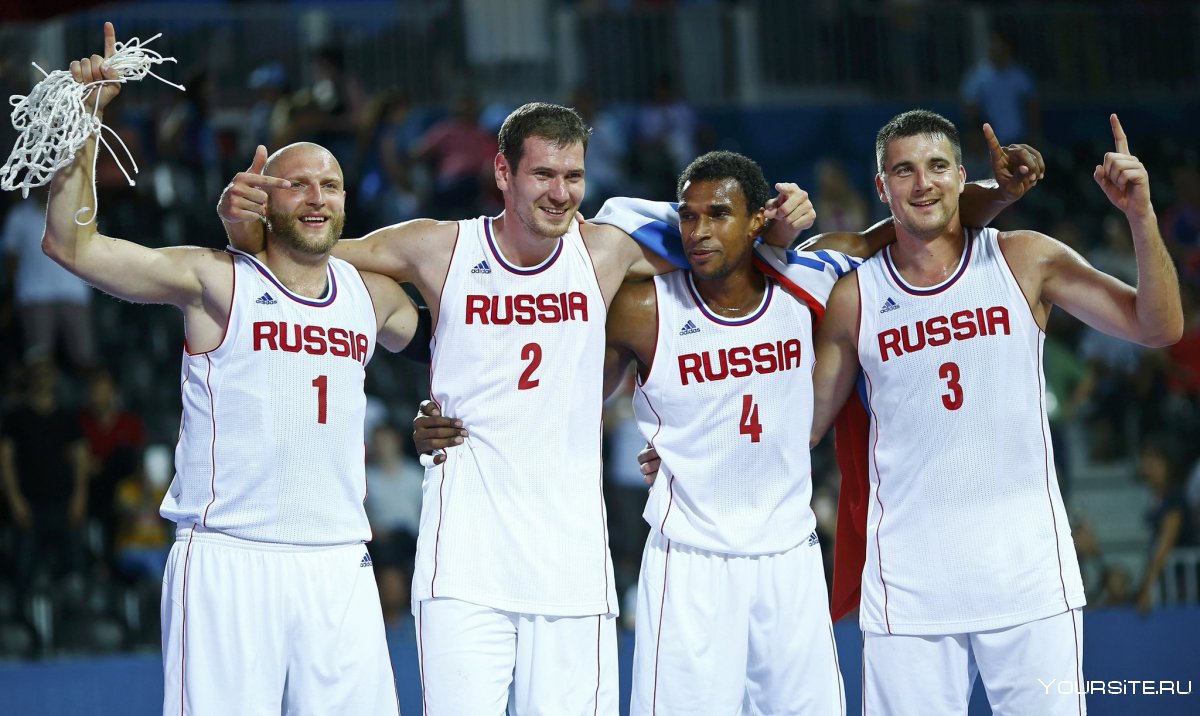 Баскетбол русская команда
