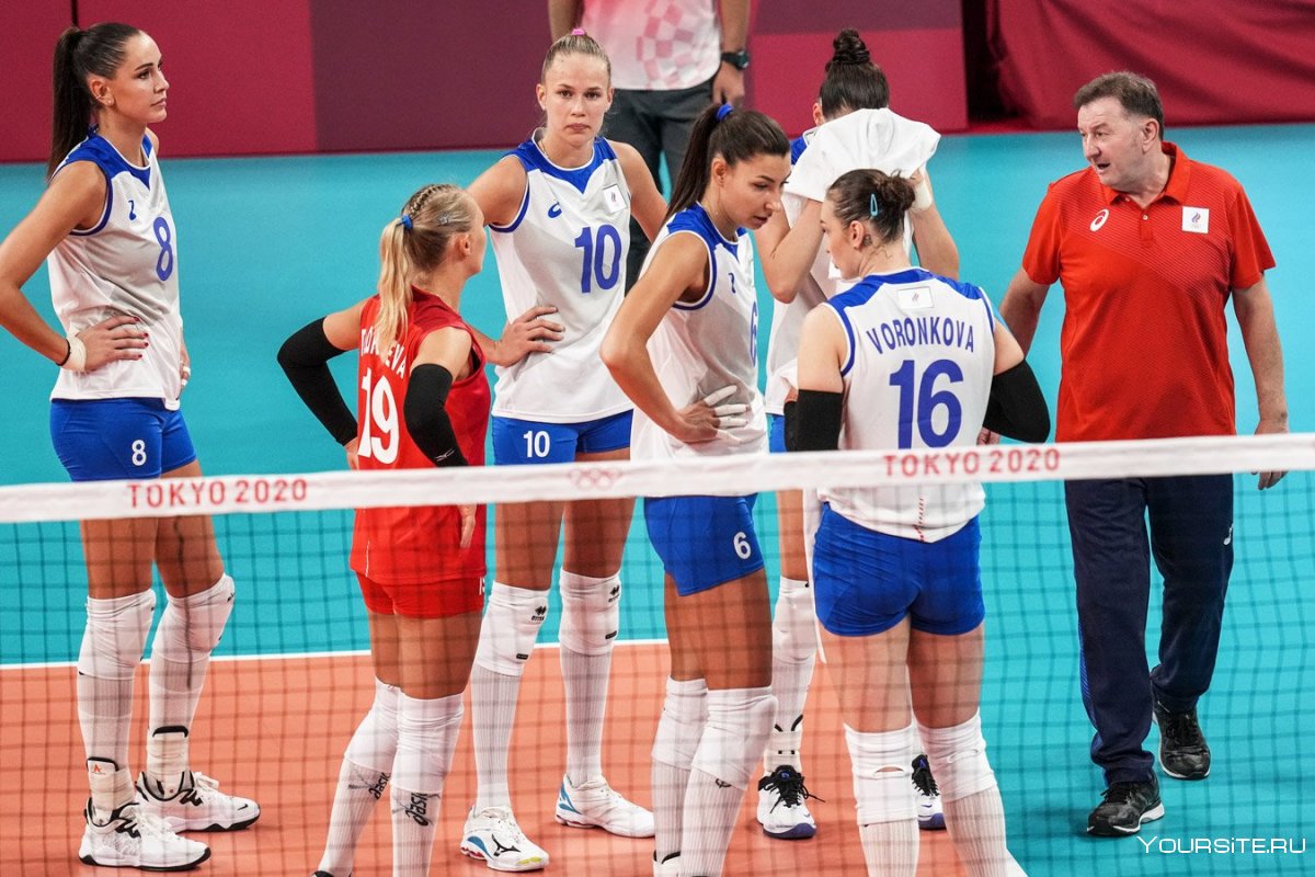 Женская сборная России по волейболу Наталья Гончарова