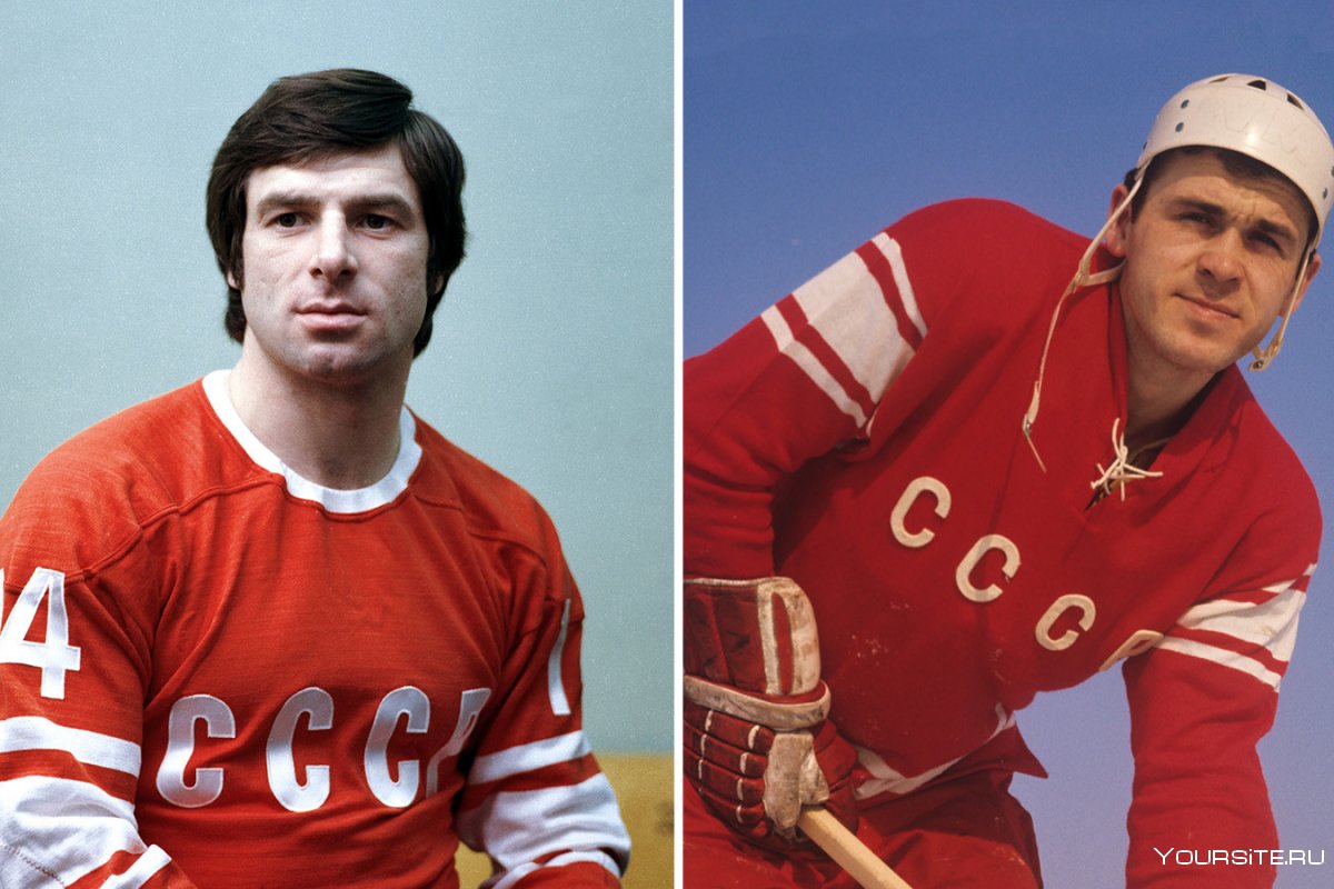 Валерий Харламов сборная СССР