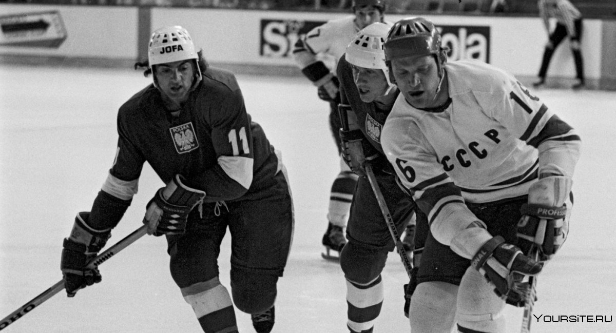 Хоккей Владимир Петров 1969
