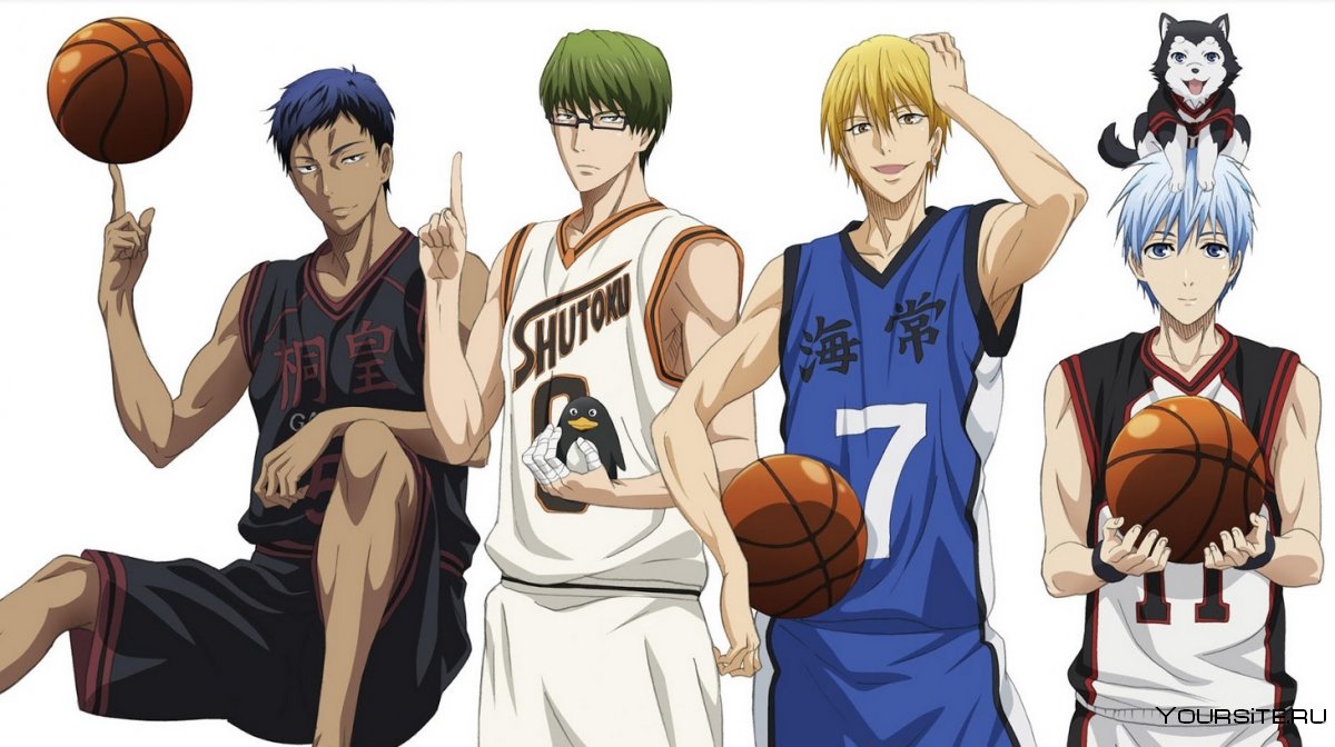 Баскетбол Куроко команда Кирисаки Даичи