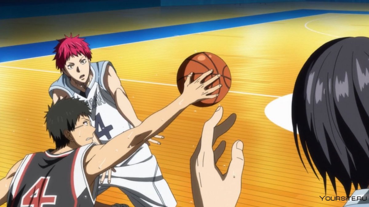 Баскетбол Куроко моменты из аниме