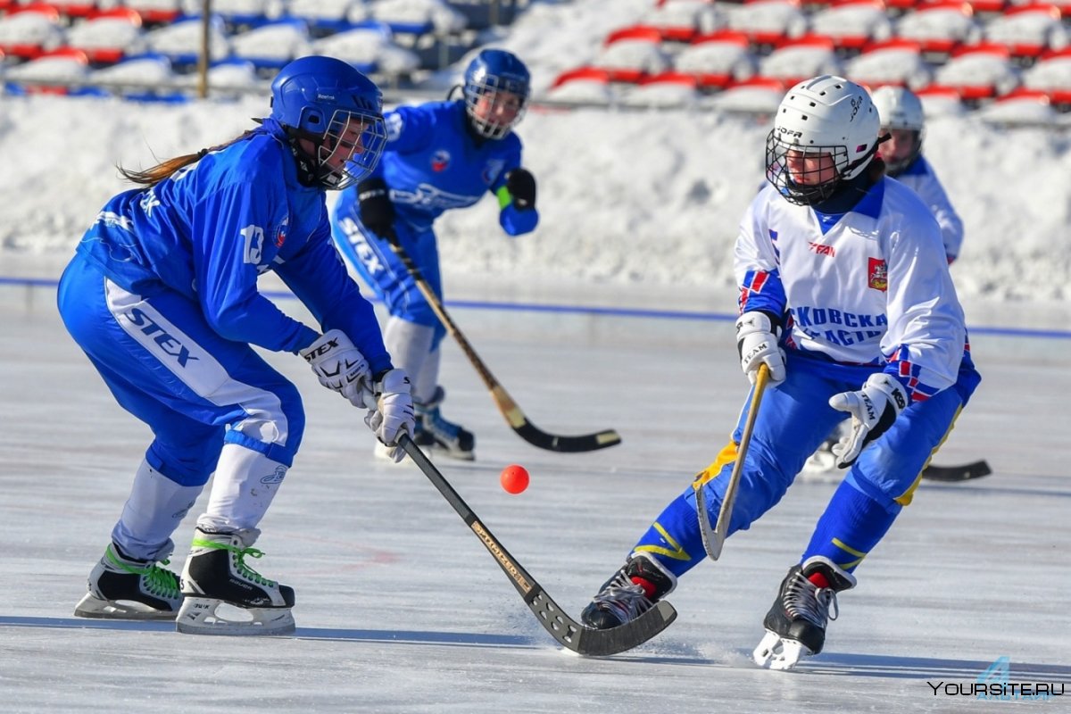 Женская сборная по хоккею с мячом Иркутск