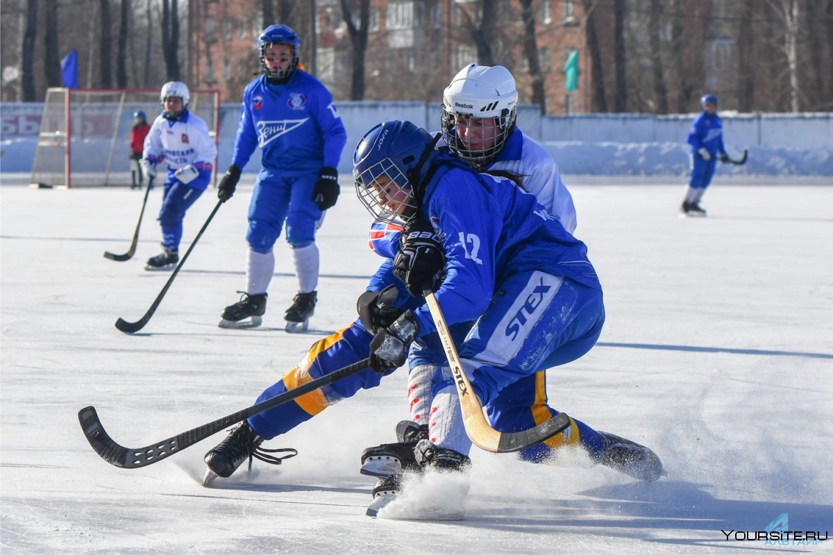 Женская сборная по хоккею с мячом Иркутск