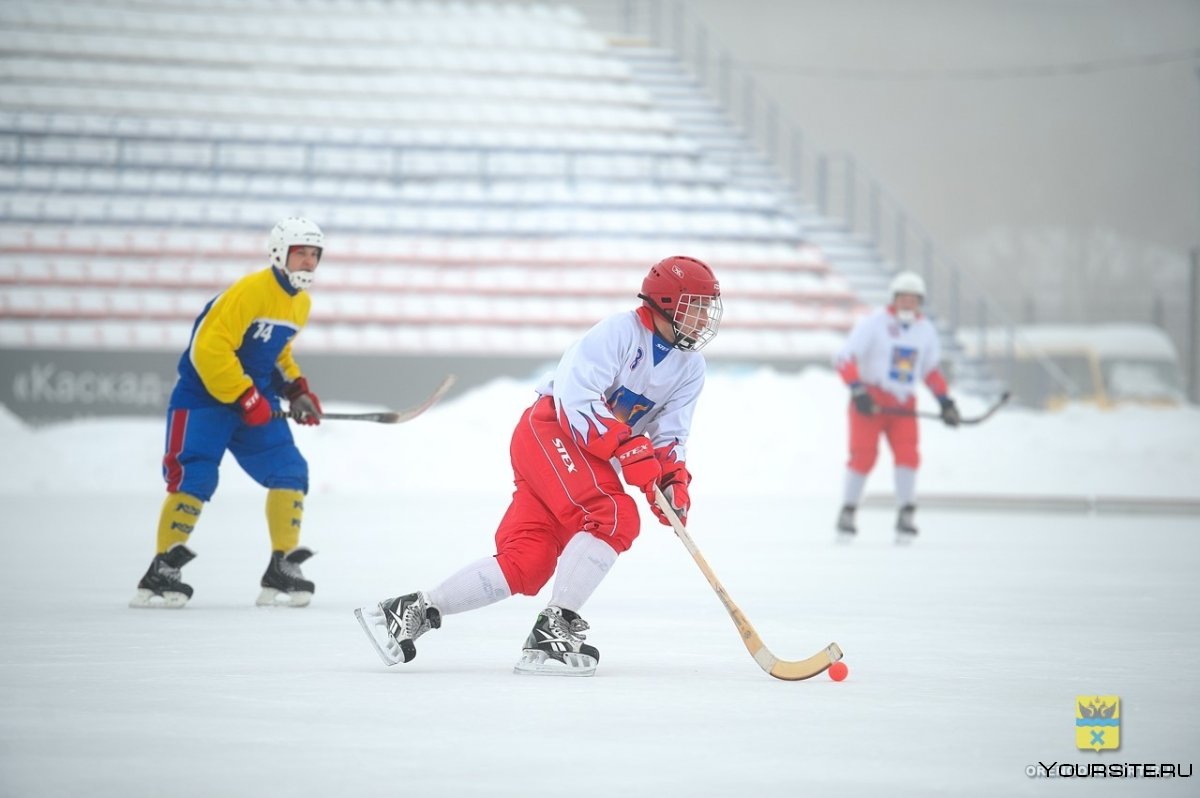 Оренбург хоккей с мячом первенство