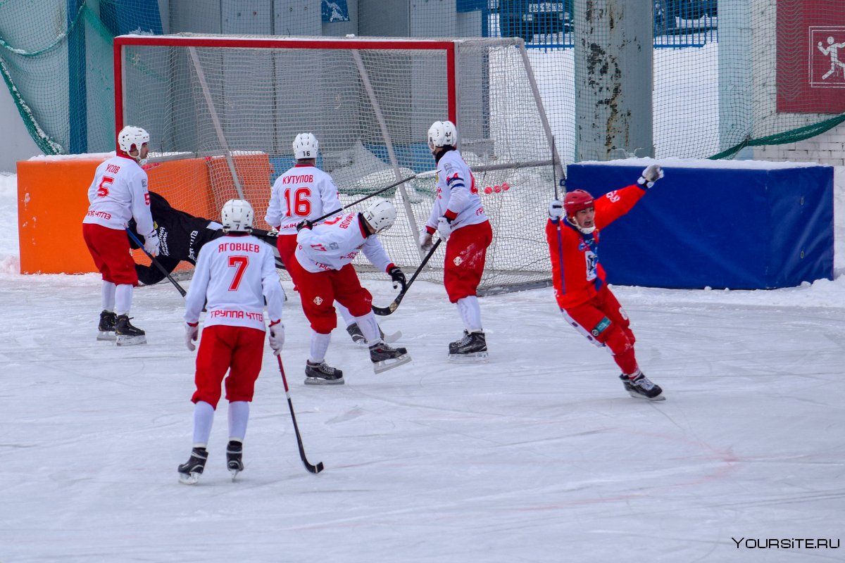 Всероссийские соревнования хоккей с мячом юноши Первоуральск