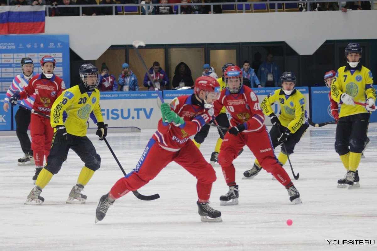 Хоккей с мячом сборная России