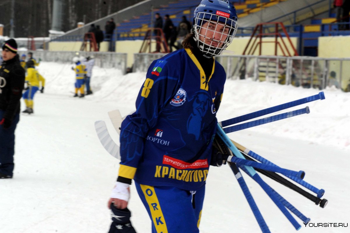 Ишкельдин Максим хоккей с мячом