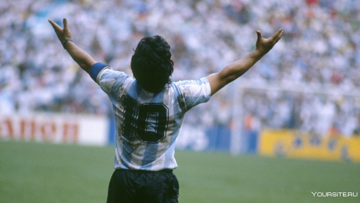 Диего Марадона ЧМ 1986