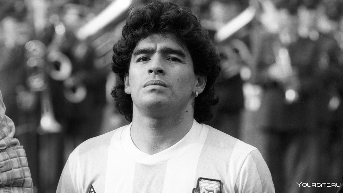 Диего Марадона ЧМ 1982
