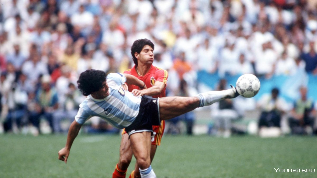 Диего Марадона 1990