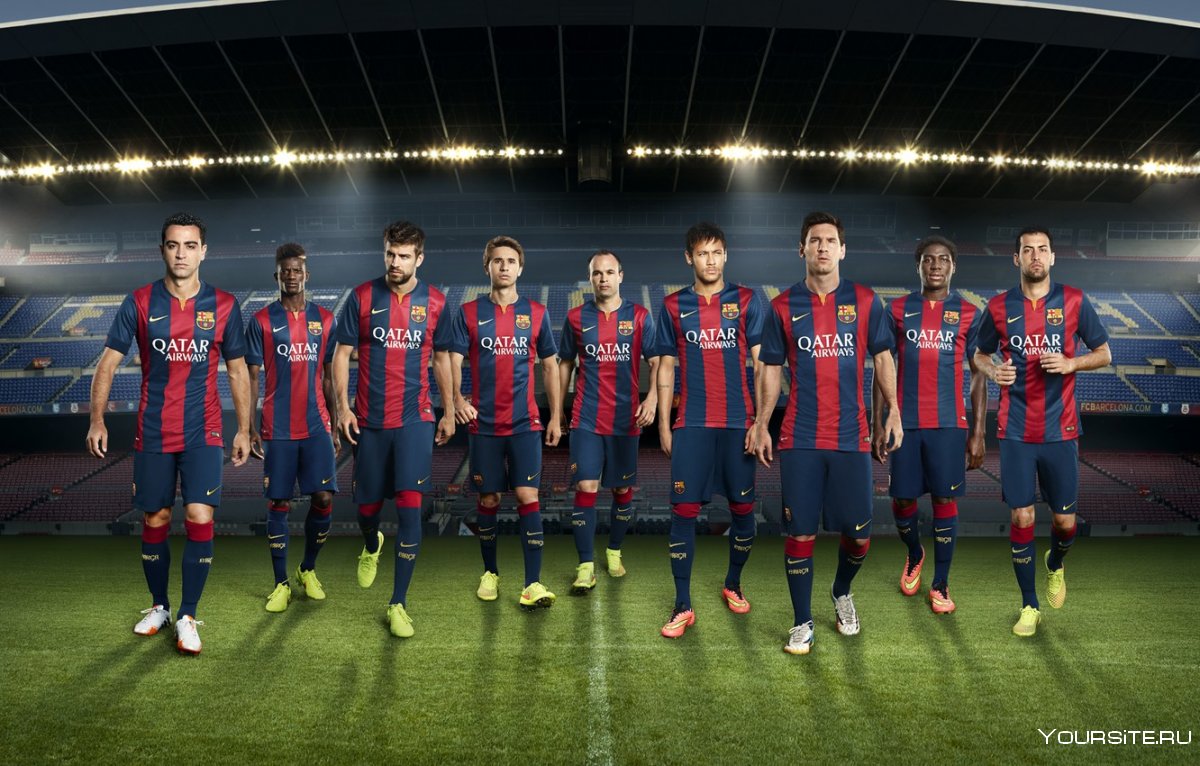Барселона 2011-2012
