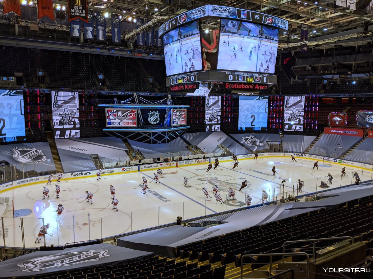 Стадион для хоккея НХЛ