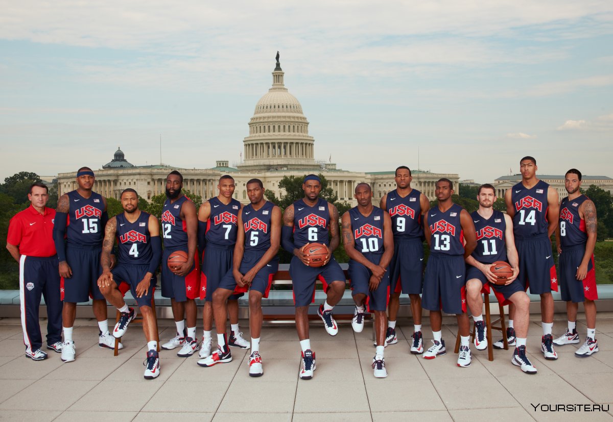 Сборная США по баскетболу 2012