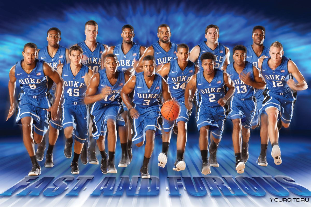 Duke баскетбольная команда