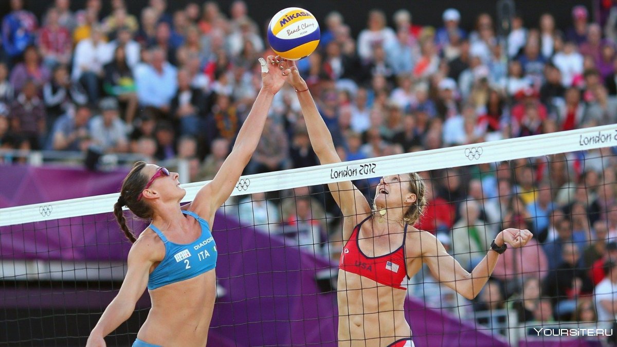 Екатерина Бирлова (Хомякова) пляжный волейбол