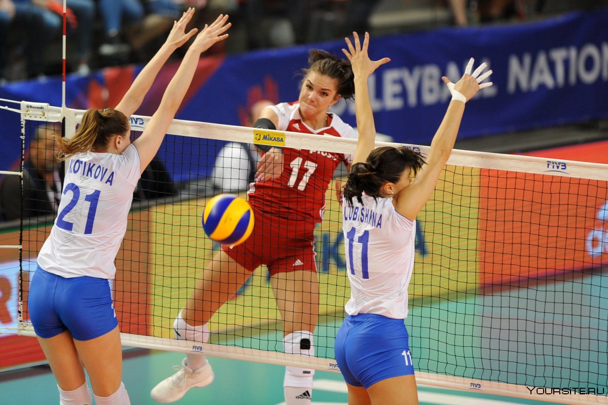 Сборная Польши по волейболу женщины