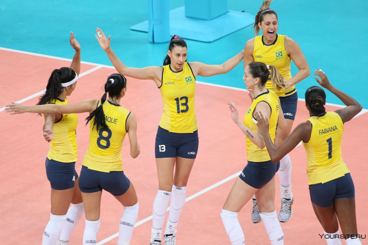 Женский волейбол сборная Бразилии Шейла