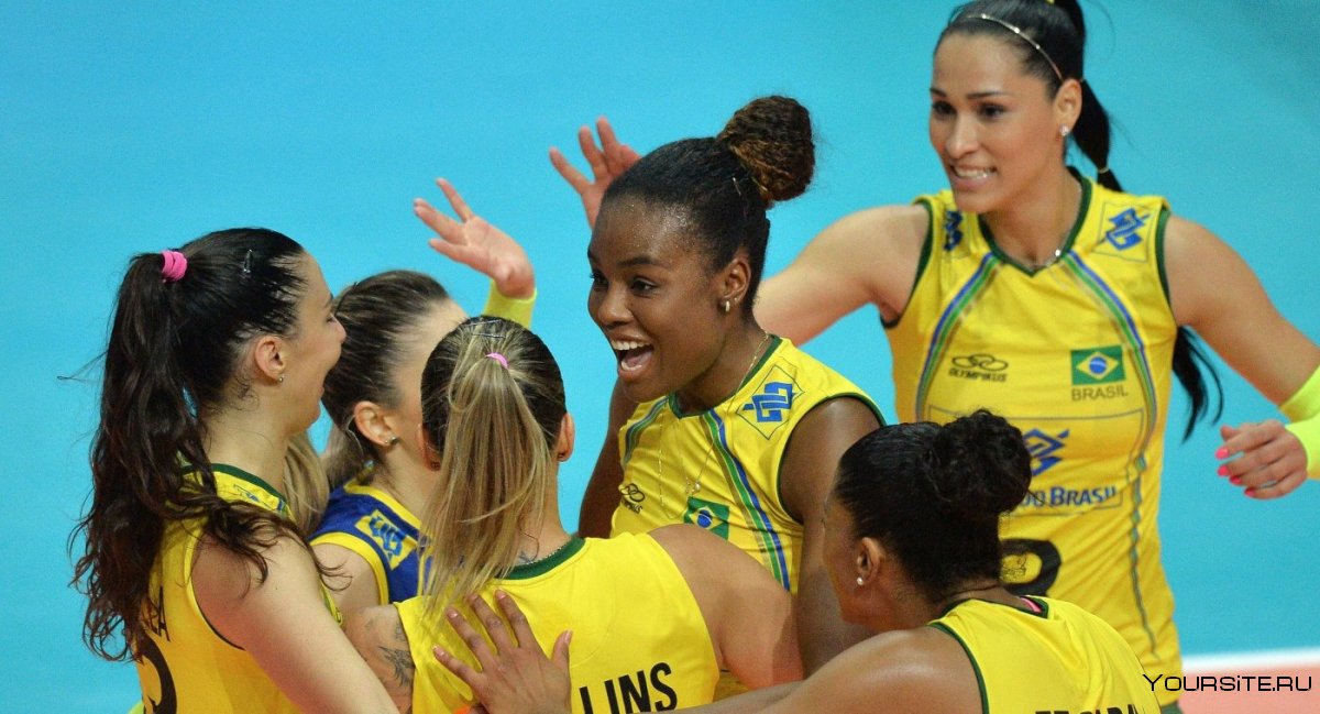 Женская сборная бразилииповолейбол