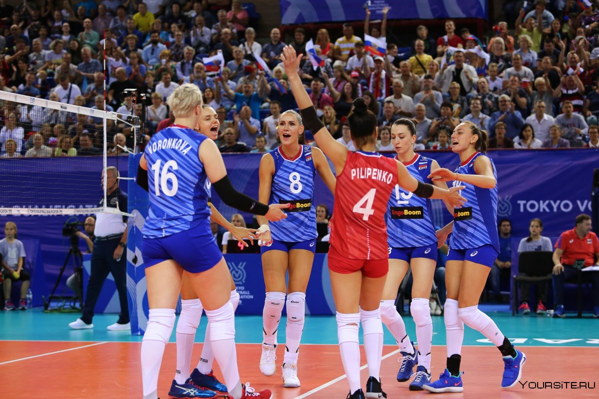 Женская сборная России по волейболу 2021