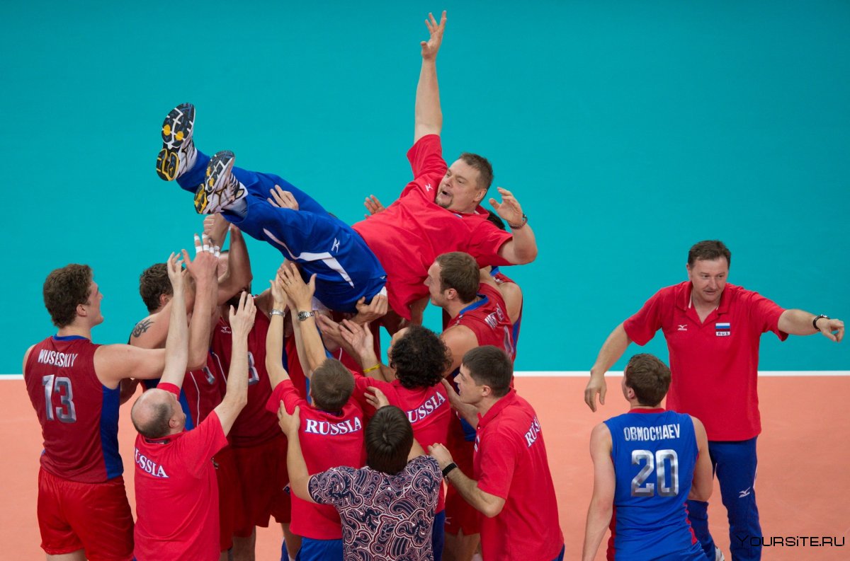 Сборная России Лондон 2012 волейбол