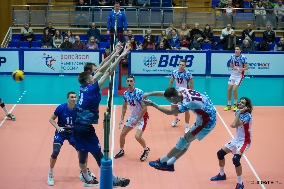 Динамо Челябинск волейбол